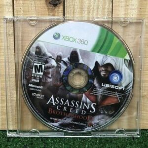 Assassin’s Creed: Brotherhood (Microsoft Xbox 360)(DISC ONLY)(USED)